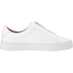 Frye womens Lena low zip sneakers